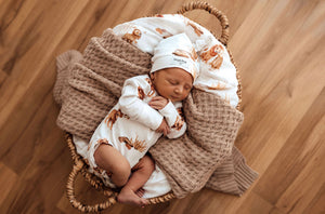 Lion Long Sleeve Bodysuit