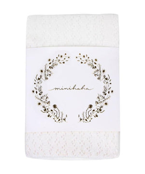 Pointelle Tights - Cloud - (Minihaha)