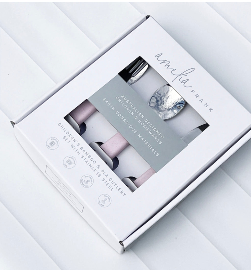 Children's Cutlery Set | Amelia Frank