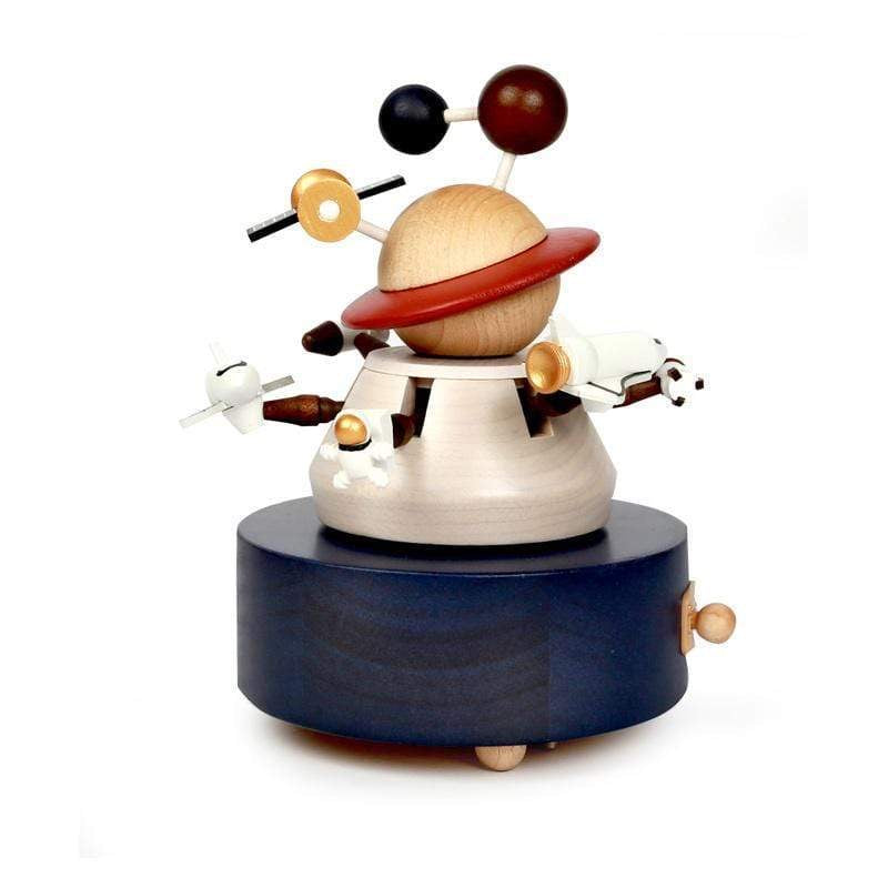 Wooderful Life Up & Down Music Box - Outer Space