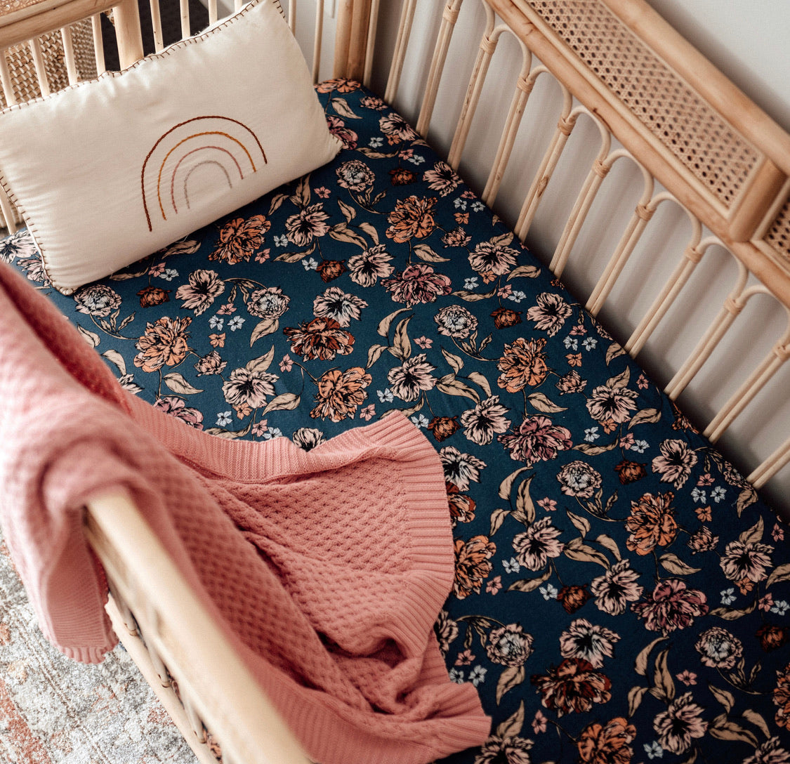 Belle | Fitted Cot Sheet