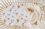 Poppy | Bassinet Sheet / Change Pad Cover