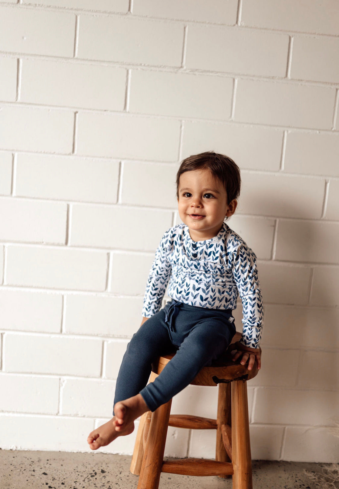 Navy Pants