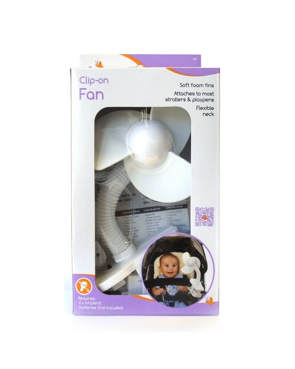 Pram Fan | White