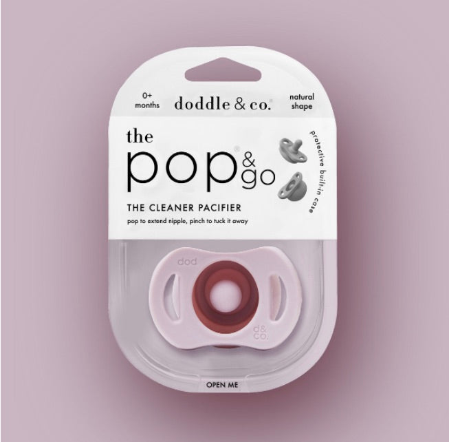 The Pop & Go Pacifier - I Lilac You