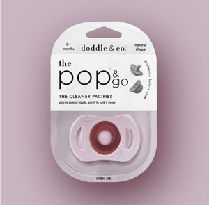 The Pop & Go Pacifier - I Lilac You