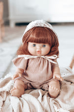 PAOLA REINA GORDIS – REDHEAD DOLL WITH PIGTAILS 34 CM-SUMMER