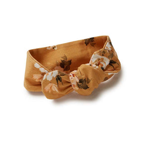 Golden Flower Organic Topknot Certified Organic Cotton
