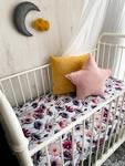 POP YA TOT Bassinet Sheets - ALL ABOUT ASTER