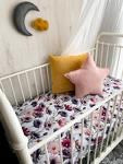 POP YA TOT Bassinet Sheets - ALL ABOUT ASTER