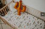 Safari | Fitted Cot Sheet