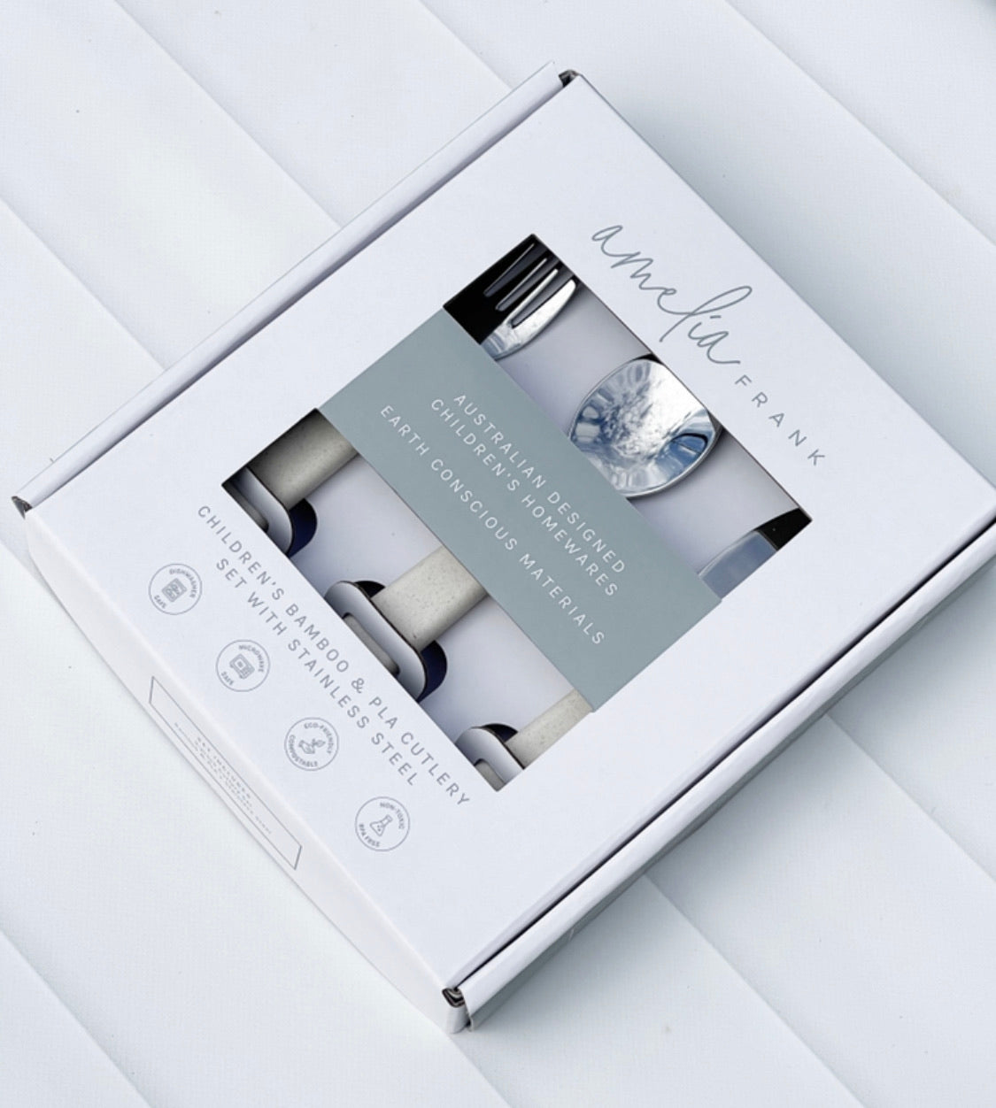 Children's Cutlery Set | Amelia Frank