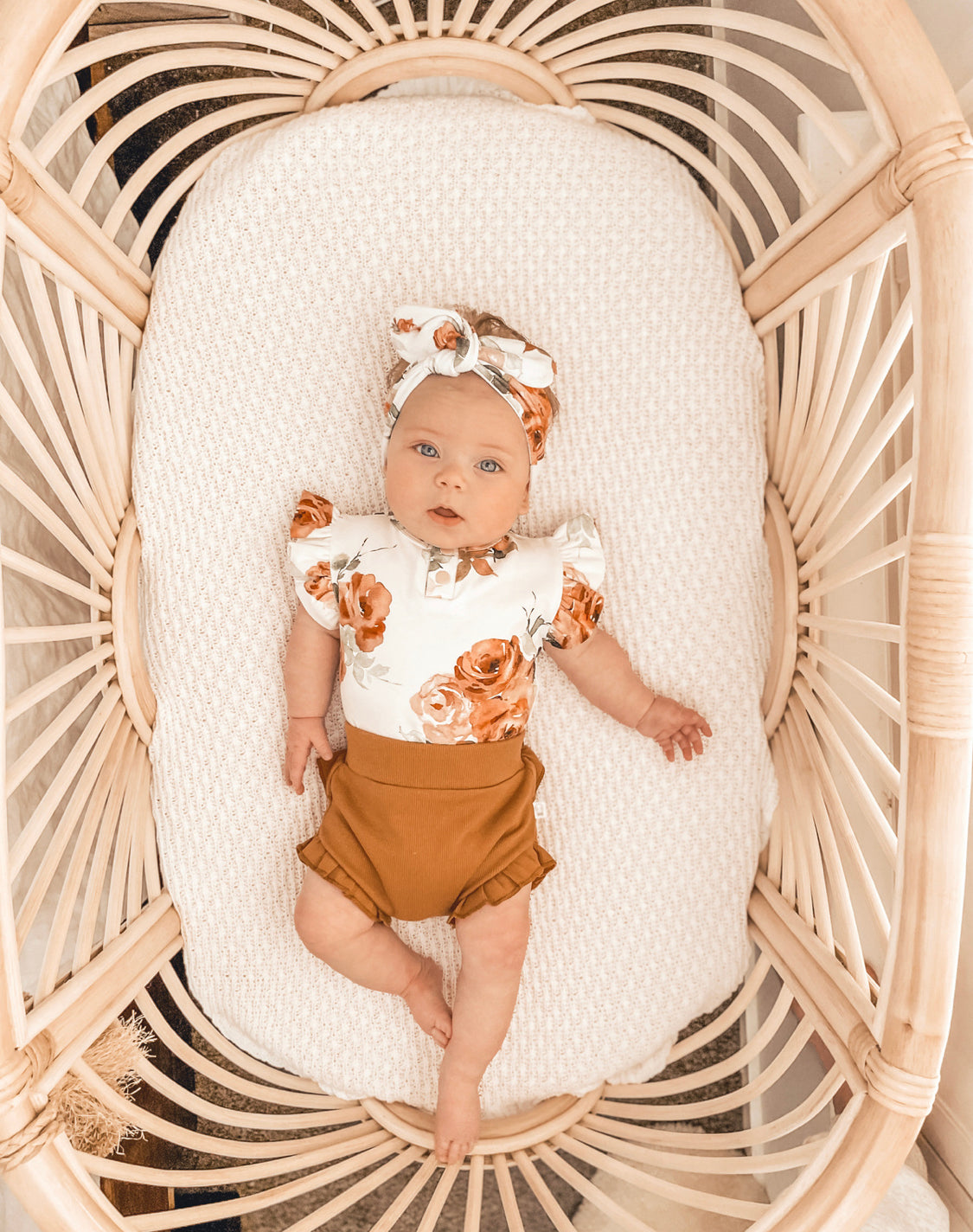 Rosebud Topknot
