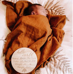 Hello World ‘Gumnut’ Birth Announcement Disc