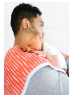 Premium Burp Cloths (3 Pack) - Nautical