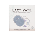 Lactivate® Reusable Night Nursing Pads - 4pk