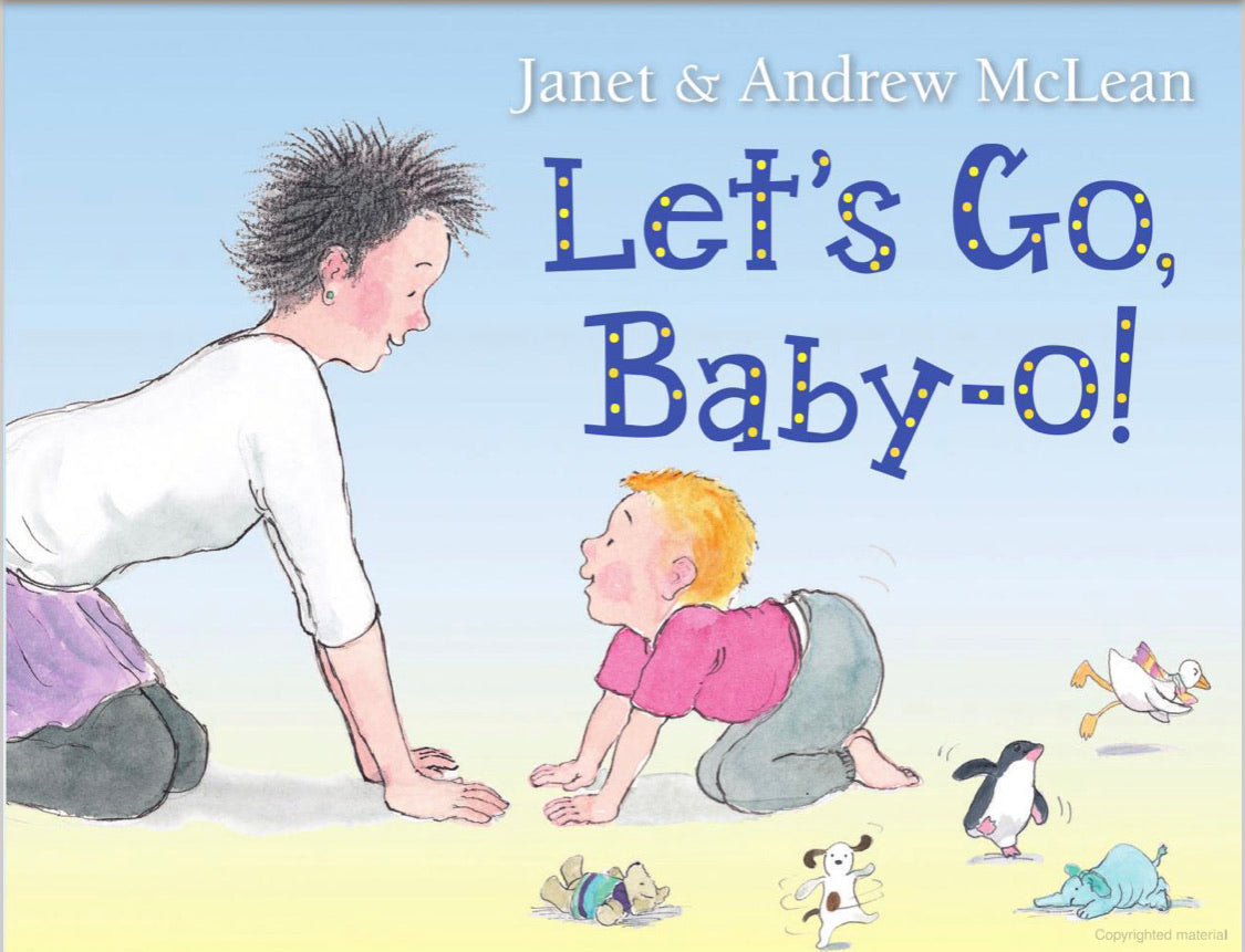 Let’s Go Baby-O! Board Book