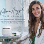 AROMA-SNOOZE SLEEP AID VAPORISER + ORGANIC Oil