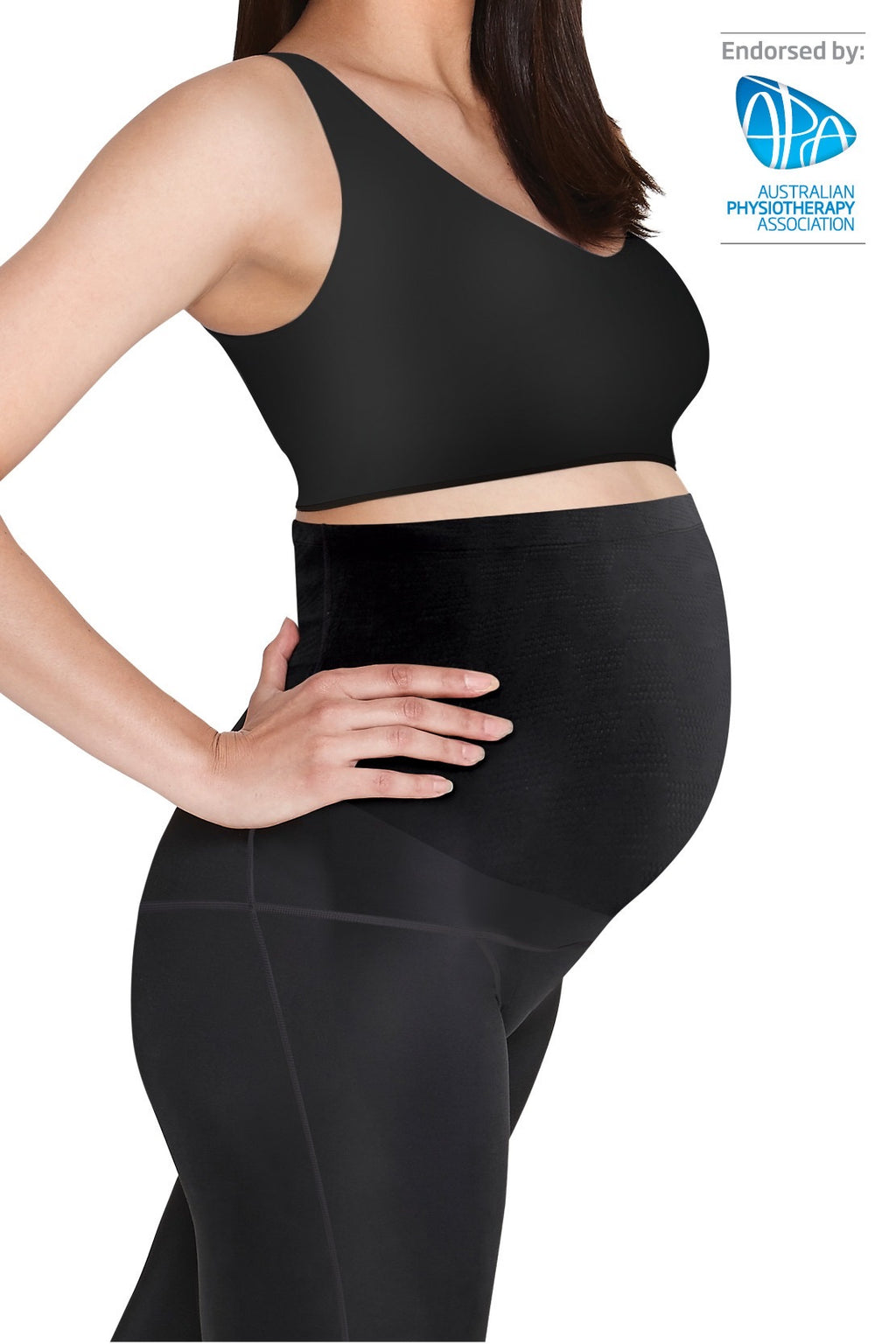 SRC PREGNANCY LEGGINGS - OVER THE BUMP
