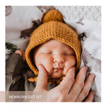 Bonnet + Bootie Gift Set