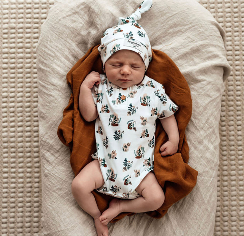 Arizona Short Sleeve Bodysuit