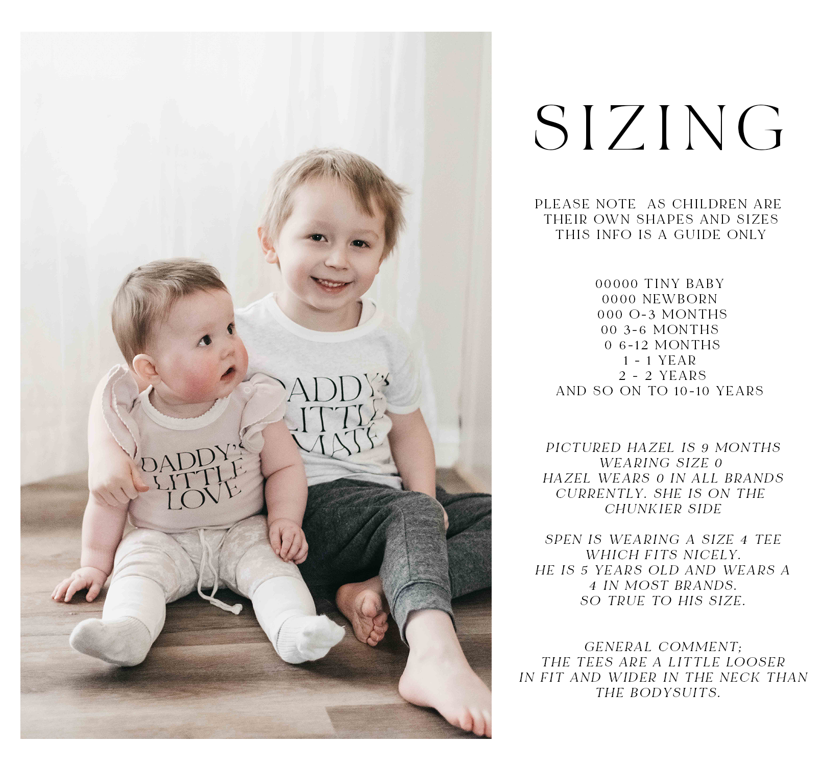 Daddy’s Little Love Bodysuit