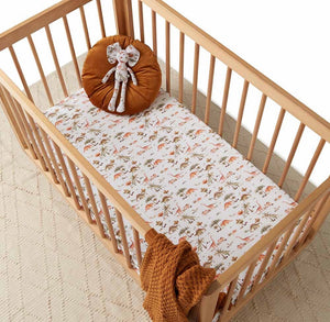 Dino | Fitted Cot Sheet