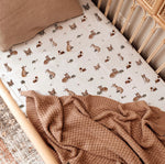 Fox | Fitted Cot Sheet
