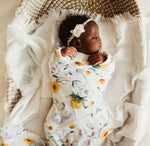 Indienne Chintz Swaddle