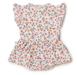 Spring Floral Organic Dress Certified Organic Cotton