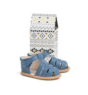 Rio Sandal - Denim | Pretty Brave