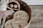 Australiana Wooden Month Milestone Discs