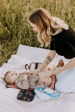 Baby Travel Change Clutch / Assorted Styles