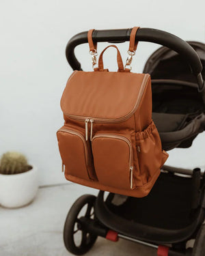 Nylon Nappy Backpack