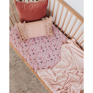 Blossom | Fitted Cot Sheet
