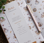 Bebé Baby Book with Keepsake Box - Truly Amor