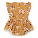 Golden Flower Organic Dress Certified Organic Cotton