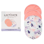 Lactivate® Reusable Day Nursing Pads- 4pk