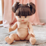 PAOLA REINA GORDIS BRUNETTE BABY GIRL - DAISY BLUE EYES