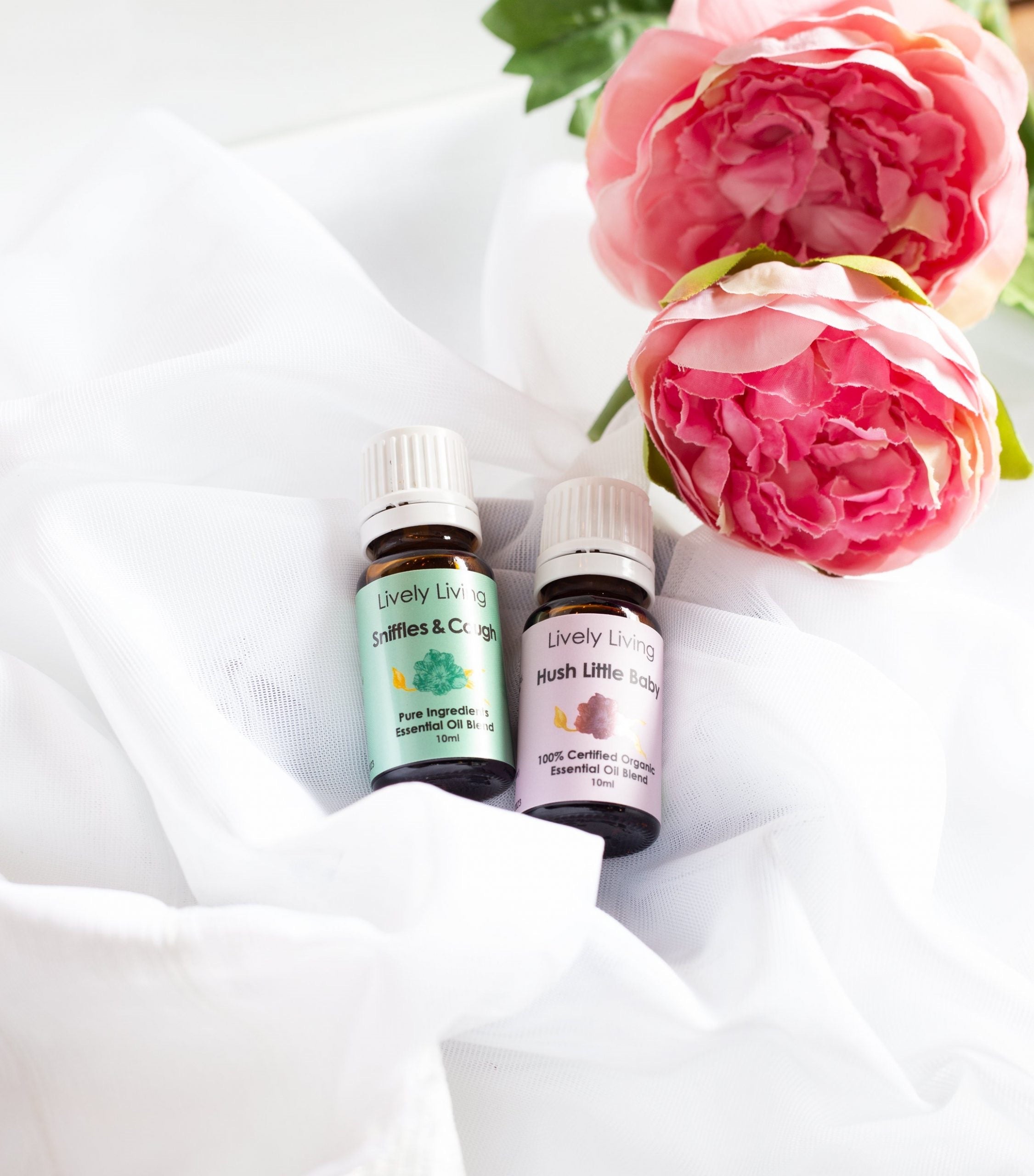 Sniffles & Coughs Organic Oil 15ml