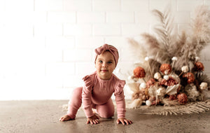 Rose Growsuit