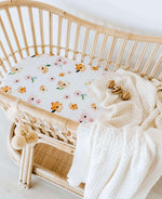 Poppy | Bassinet Sheet / Change Pad Cover