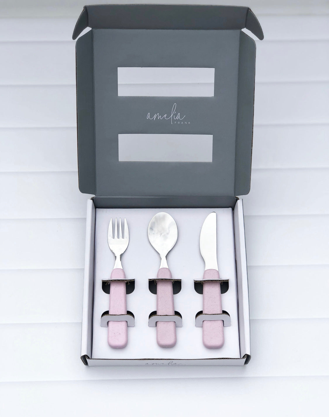 Children's Cutlery Set | Amelia Frank