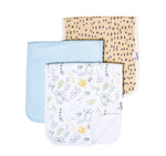 Premium Burp Cloths (3 Pack) - Aussie