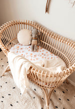 Paradise | Bassinet Sheet / Change Pad Cover