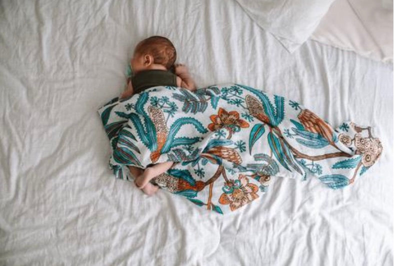 Wattle & Gum Swaddle