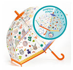 Faces Colour Change PVC Child Umbrella
