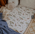 Safari | Fitted Cot Sheet