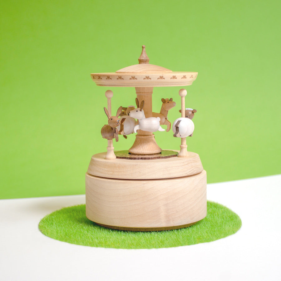 Merry Go Round Music Box