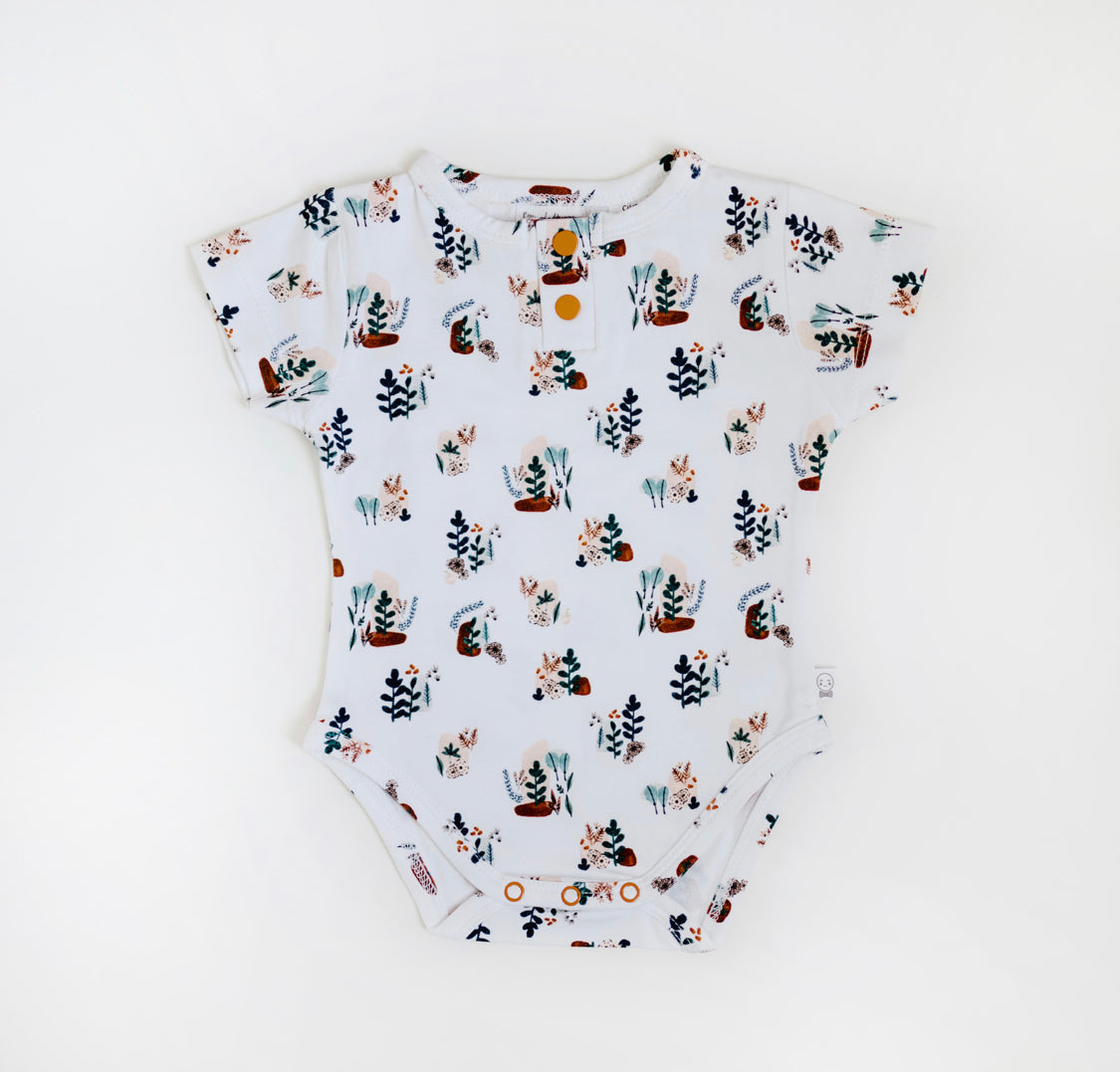 Arizona Short Sleeve Bodysuit